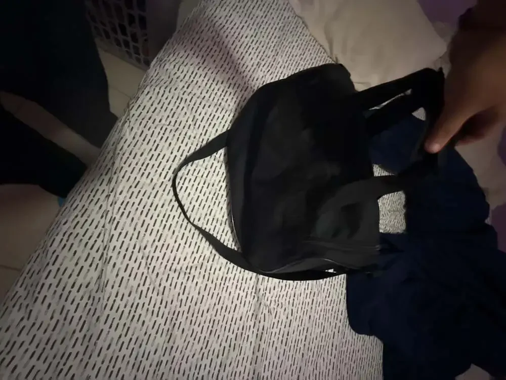 Adidas Diablo Small Black Duffel Gym Bag